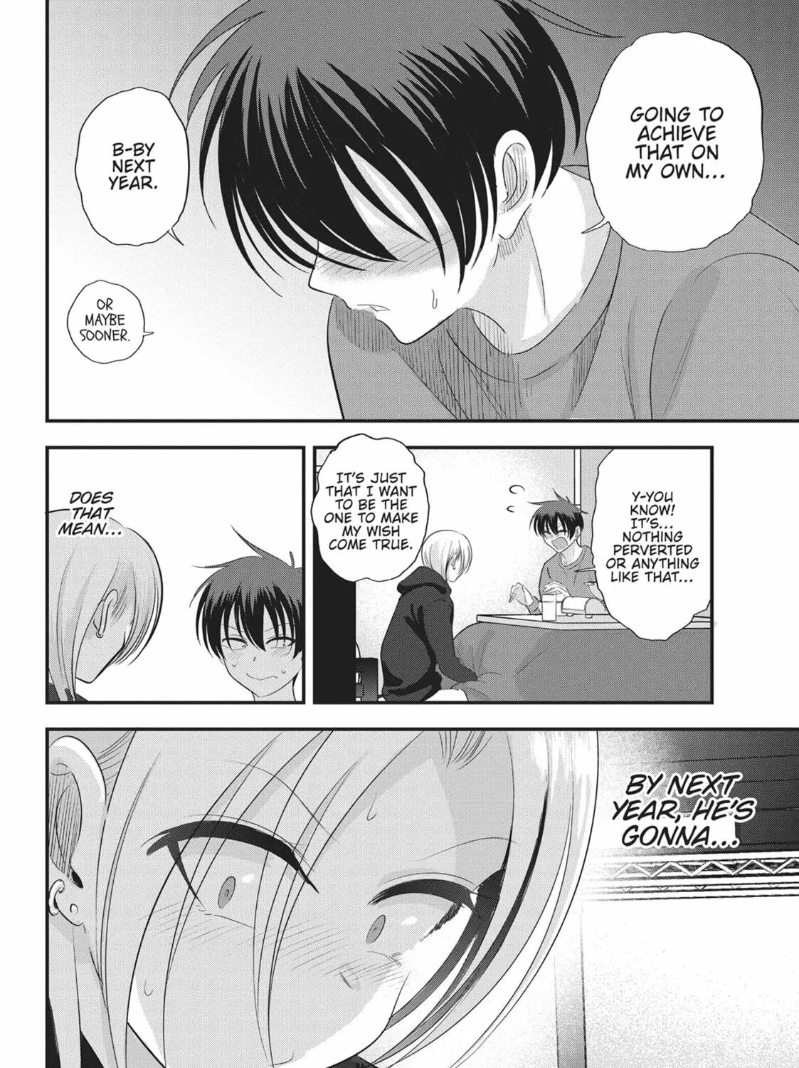 Please Go Home, Miss Akutsu! Chapter 148 page 11 - 