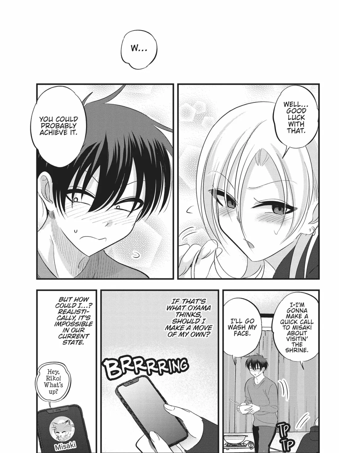 Please Go Home, Miss Akutsu! Chapter 148 page 13 - 