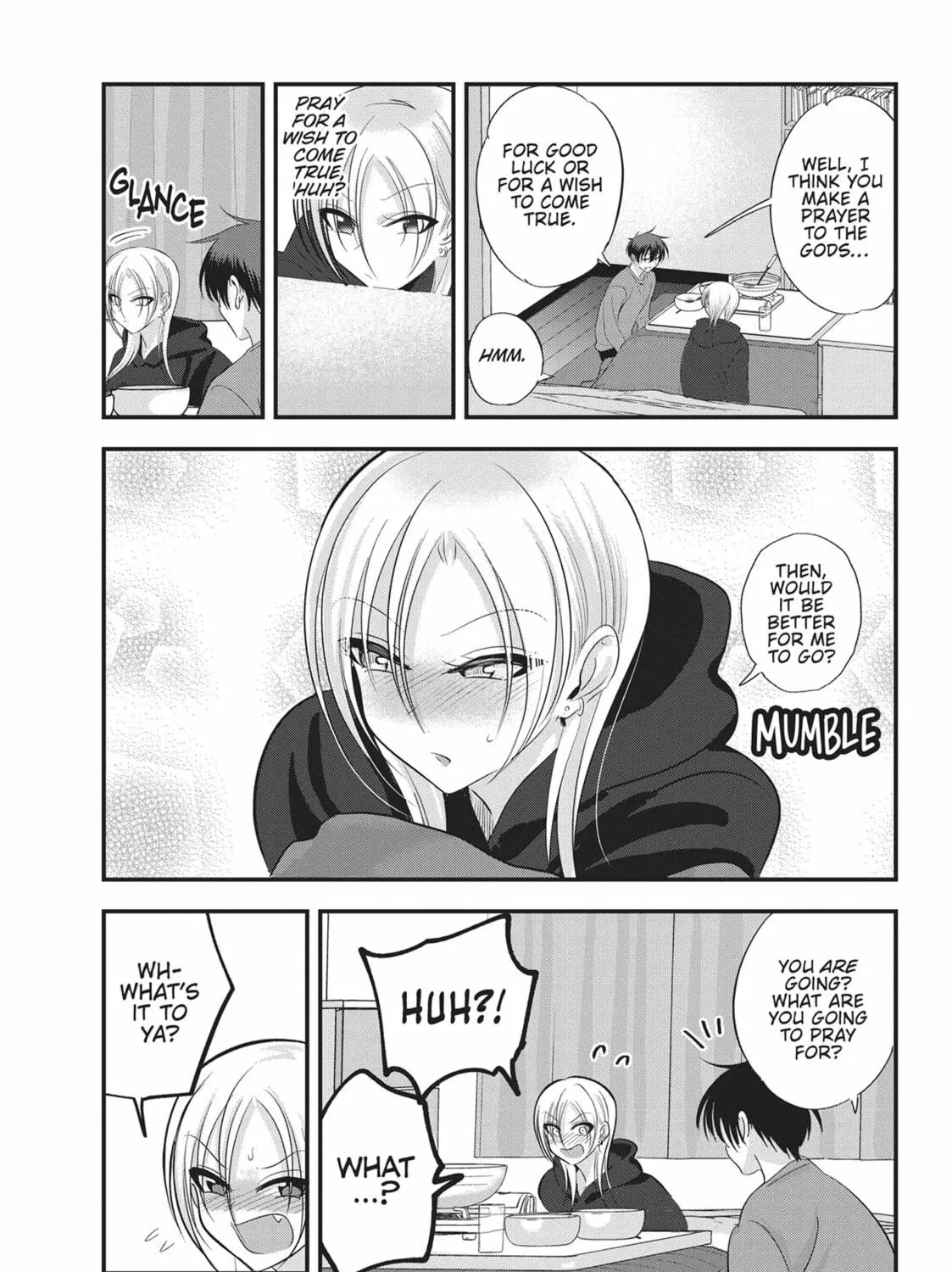 Please Go Home, Miss Akutsu! Chapter 148 page 5 - 