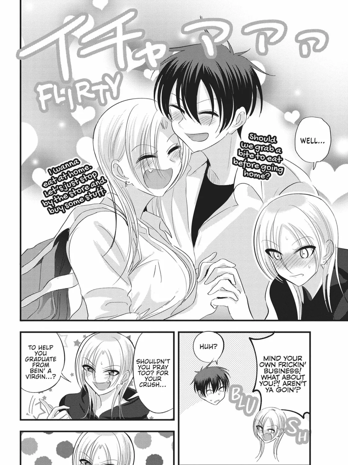 Please Go Home, Miss Akutsu! Chapter 148 page 7 - 