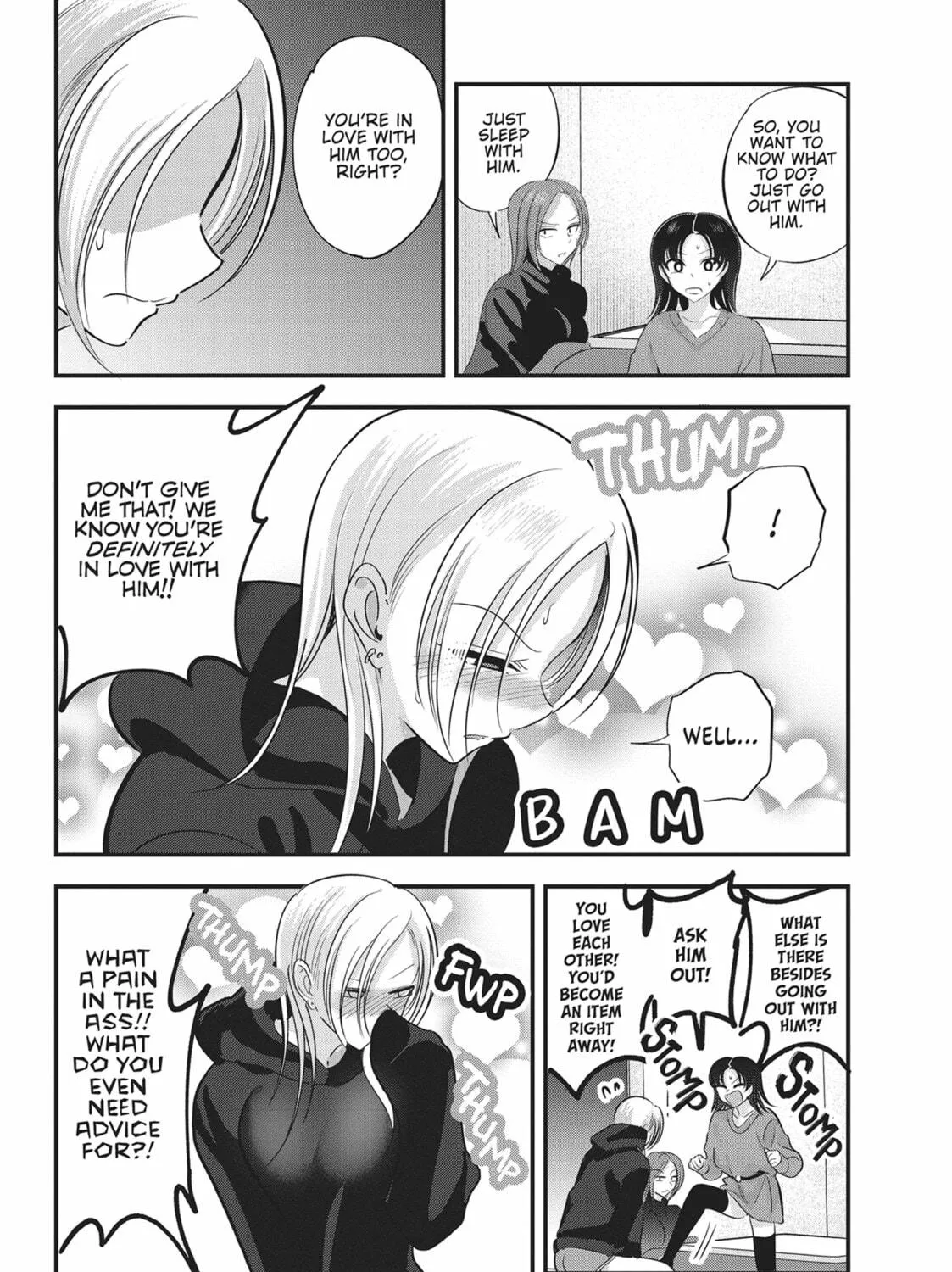 Please Go Home, Miss Akutsu! Chapter 149 page 11 - 