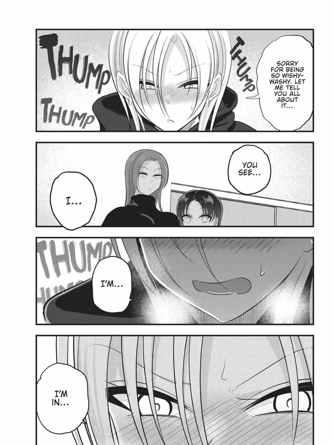 Please Go Home, Miss Akutsu! Chapter 149 page 17 - 