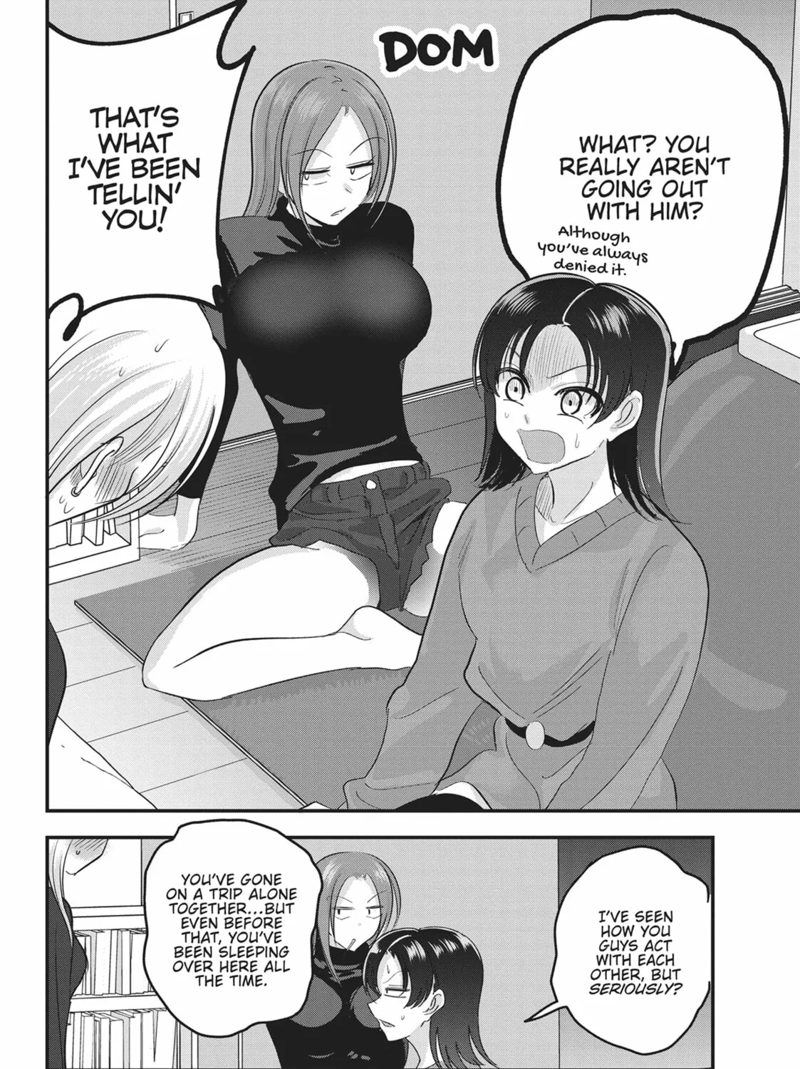 Please Go Home, Miss Akutsu! Chapter 149 page 7 - 