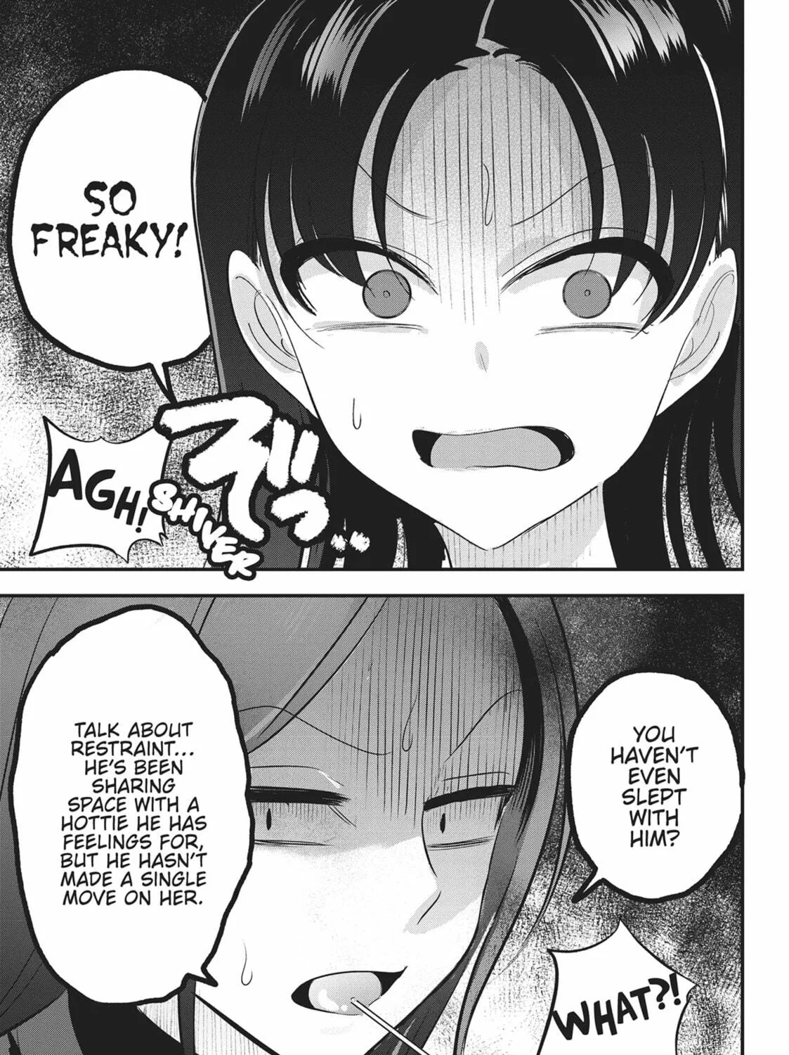 Please Go Home, Miss Akutsu! Chapter 149 page 9 - 