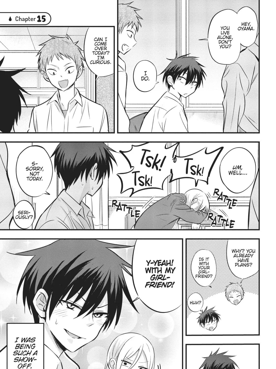 Please Go Home, Miss Akutsu! Chapter 15 page 1 - 