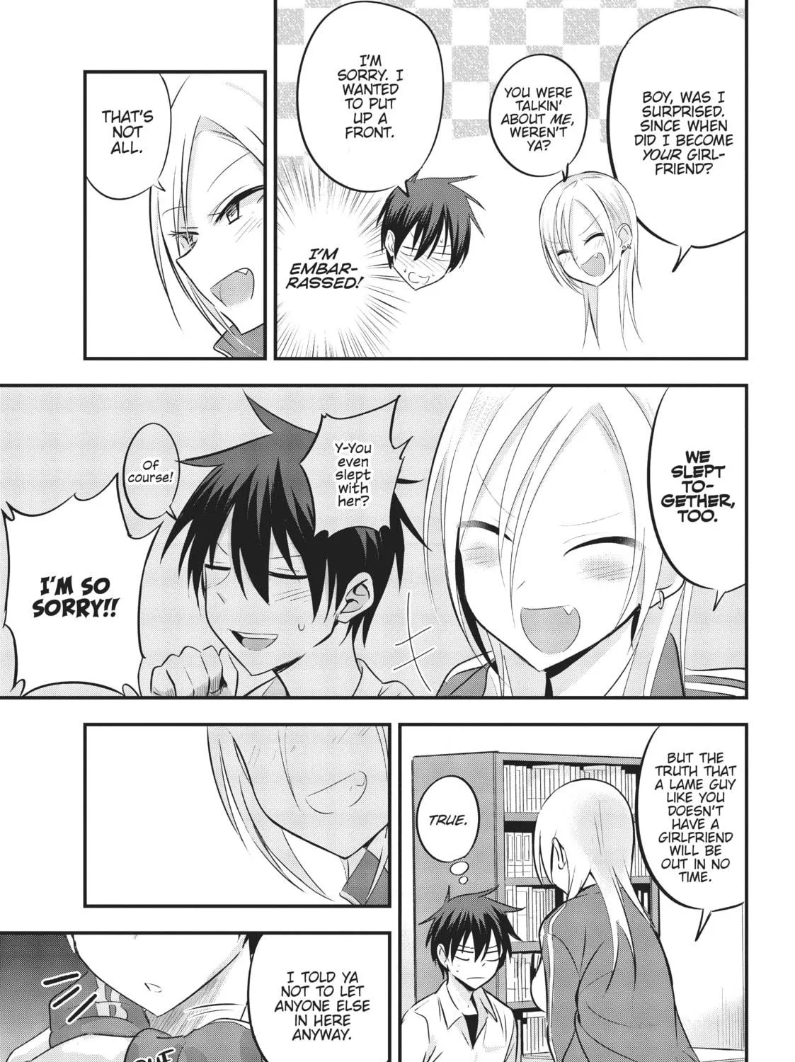 Please Go Home, Miss Akutsu! Chapter 15 page 5 - 
