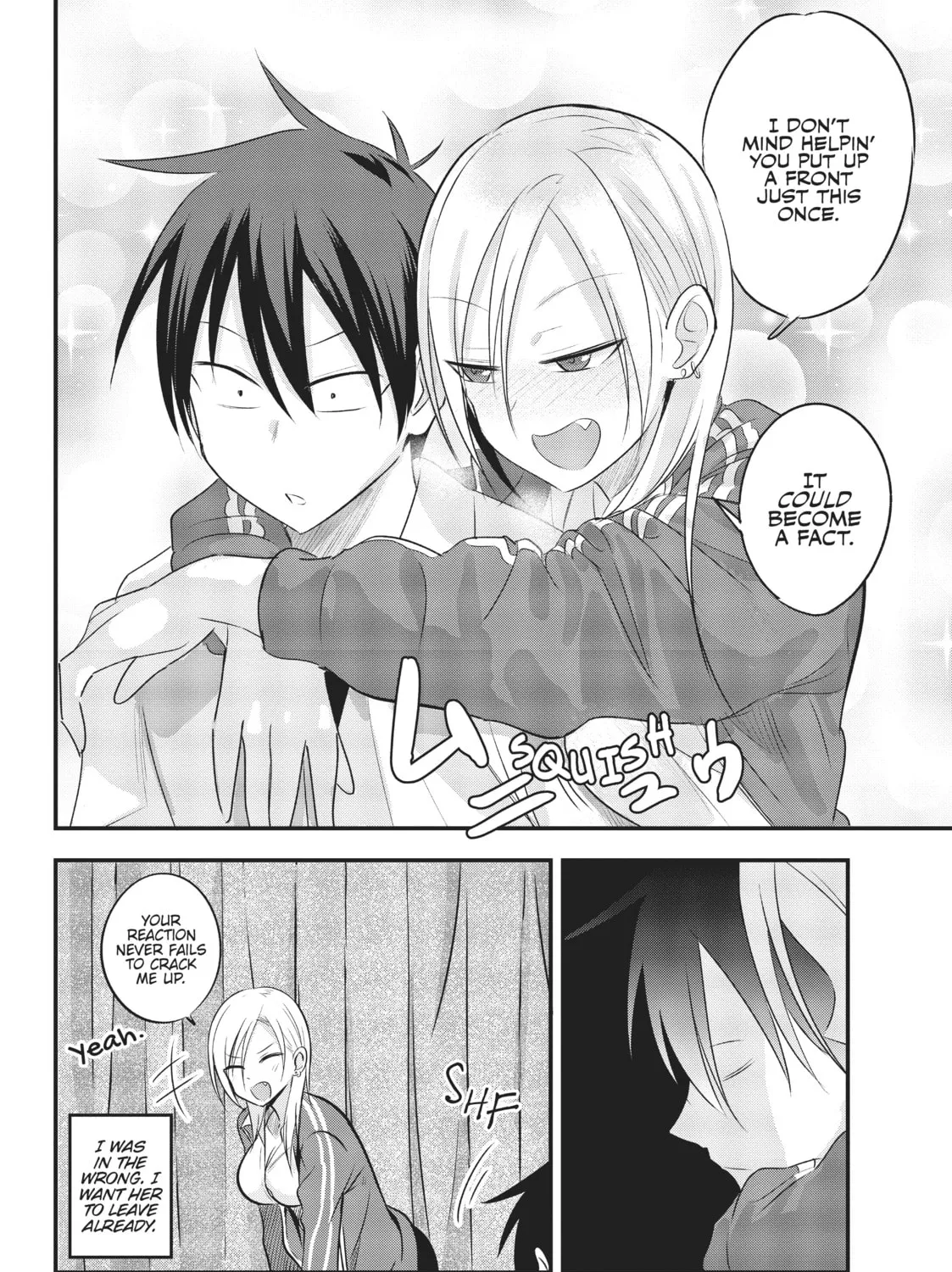 Please Go Home, Miss Akutsu! Chapter 15 page 7 - 