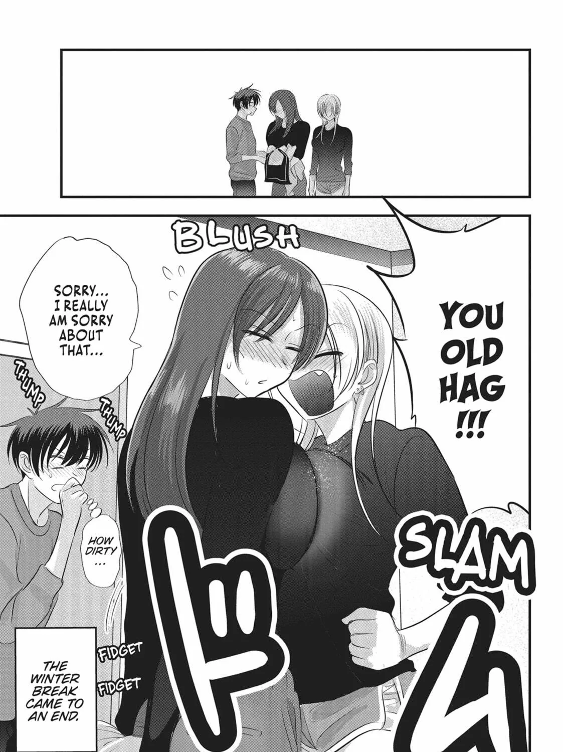 Please Go Home, Miss Akutsu! Chapter 150.5 page 5 - 