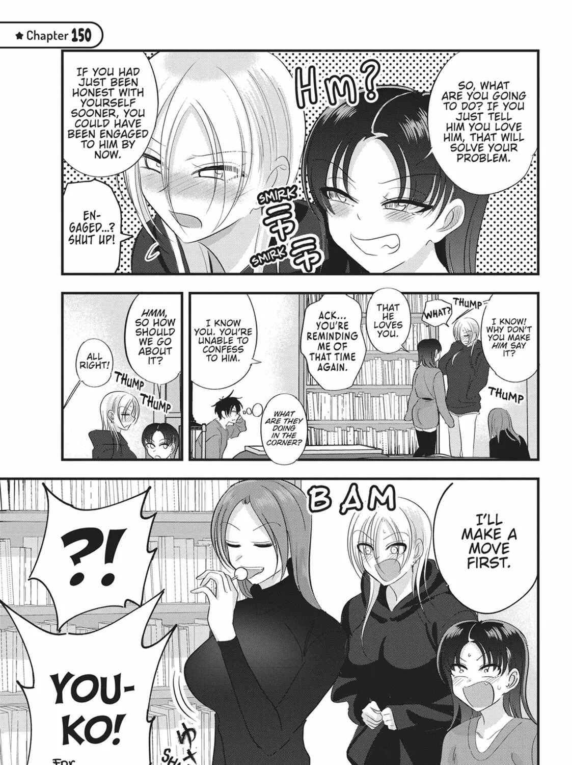 Please Go Home, Miss Akutsu! Chapter 150 page 1 - 