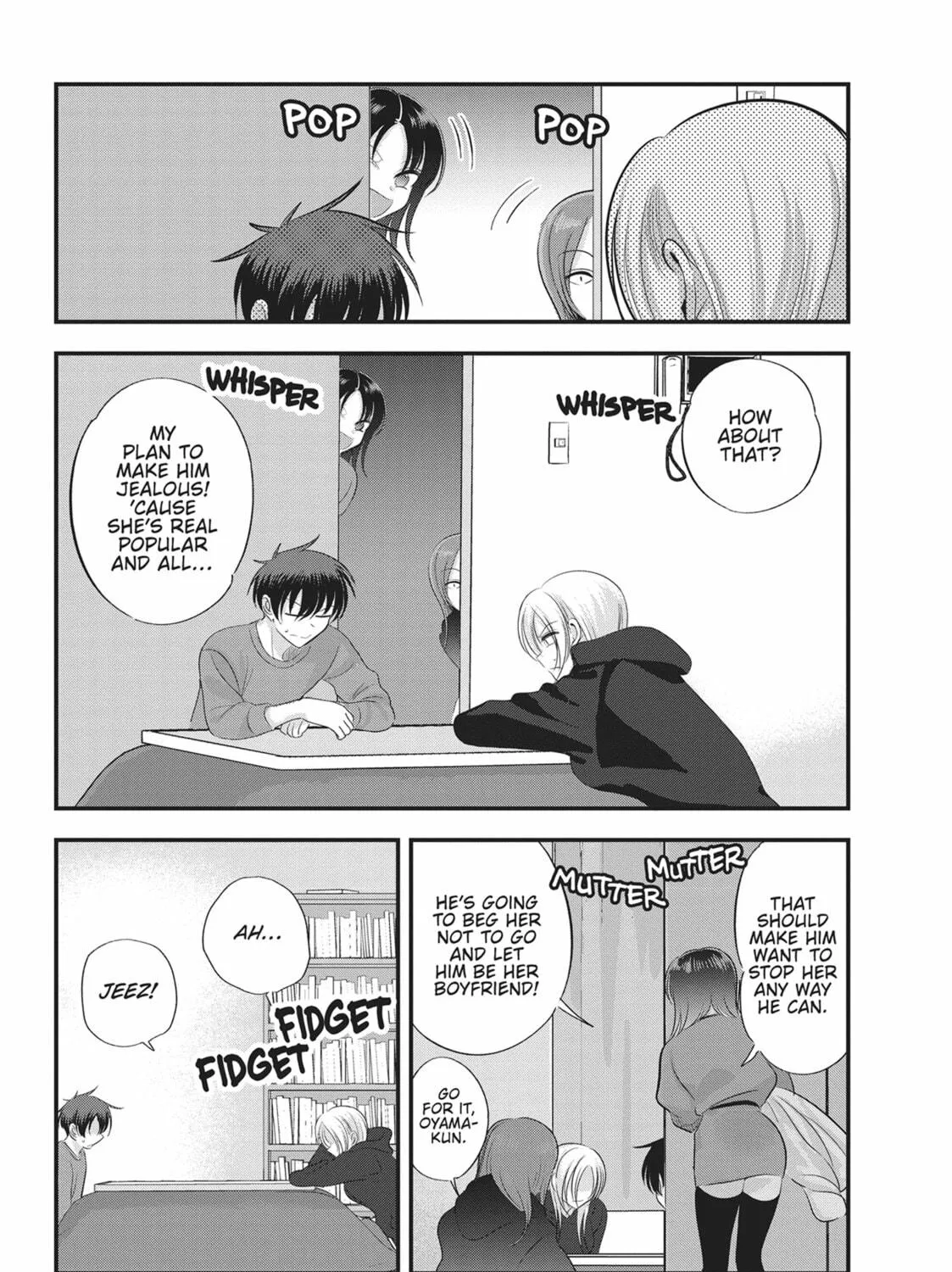 Please Go Home, Miss Akutsu! Chapter 150 page 11 - 