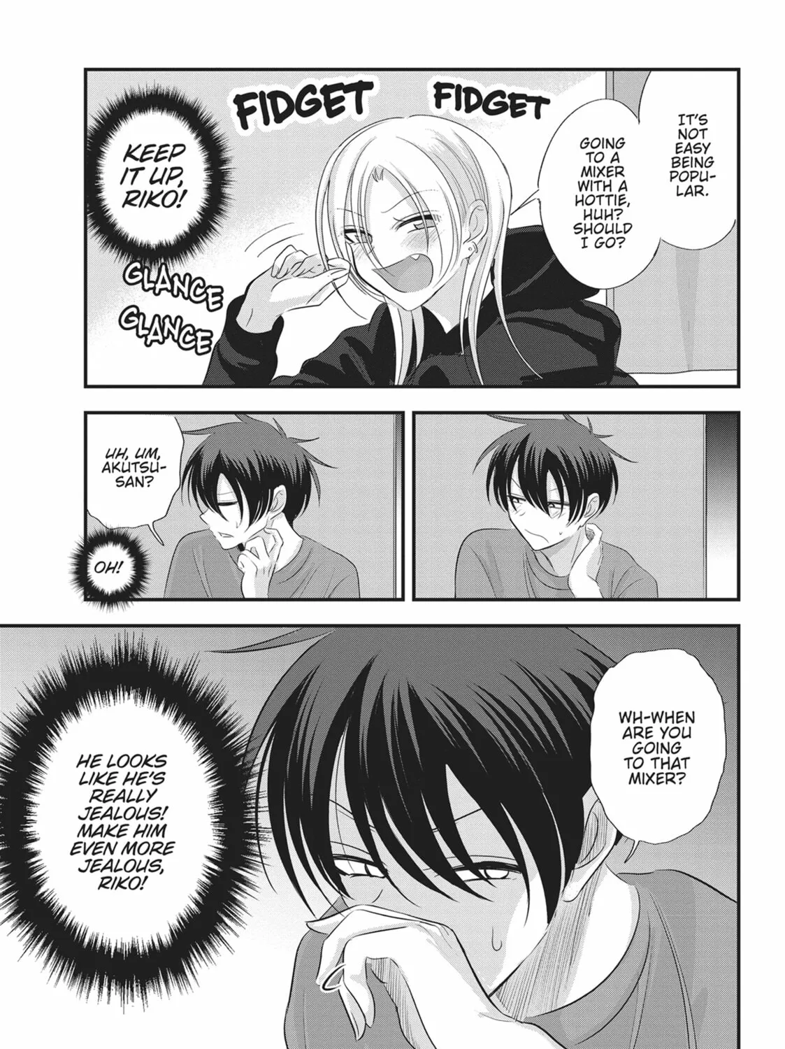 Please Go Home, Miss Akutsu! Chapter 150 page 13 - 