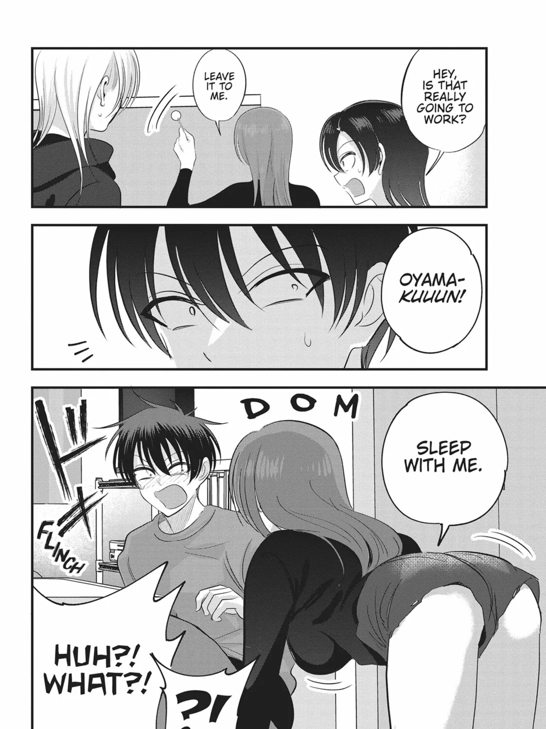 Please Go Home, Miss Akutsu! Chapter 150 page 3 - 