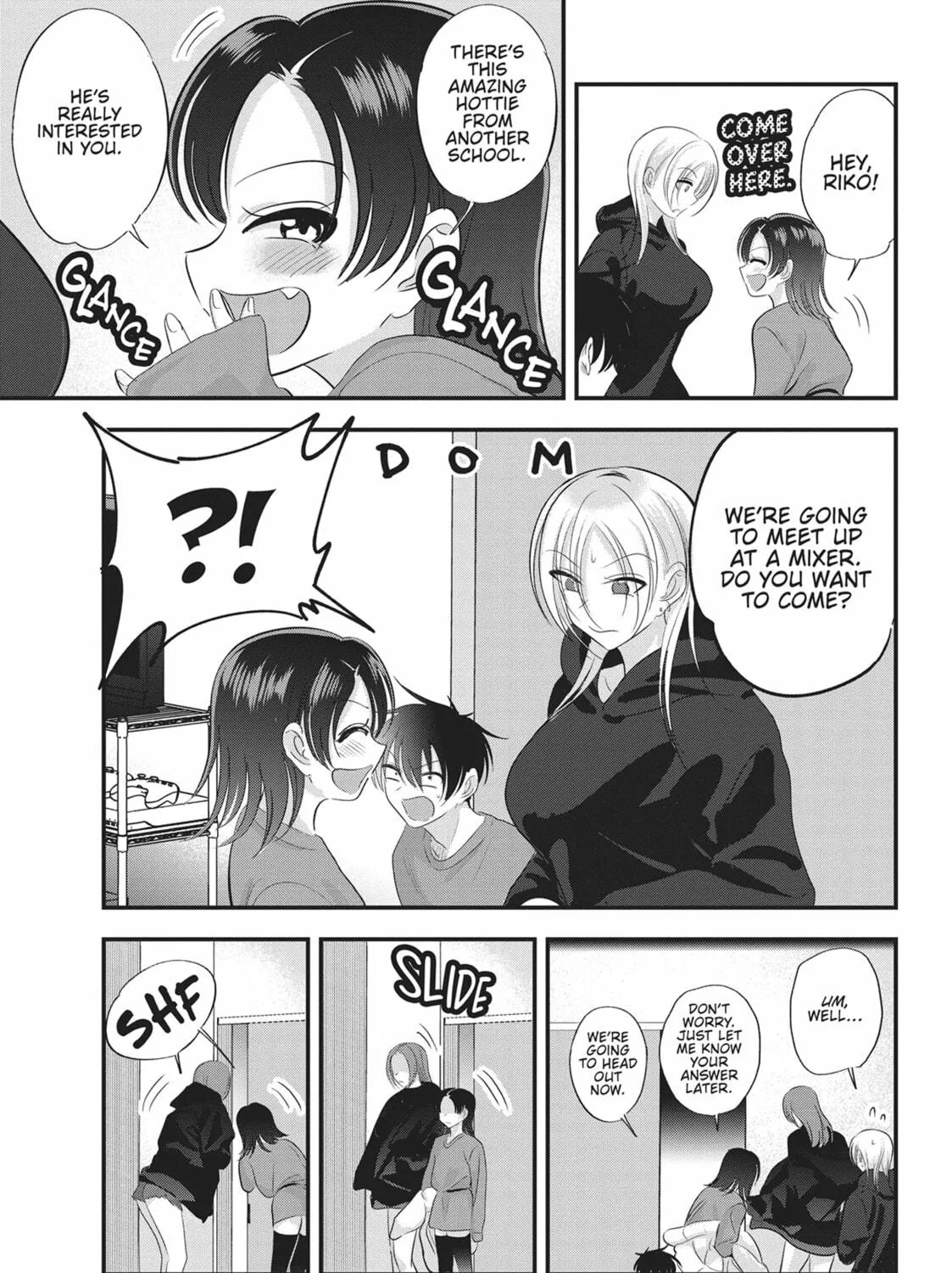 Please Go Home, Miss Akutsu! Chapter 150 page 9 - 