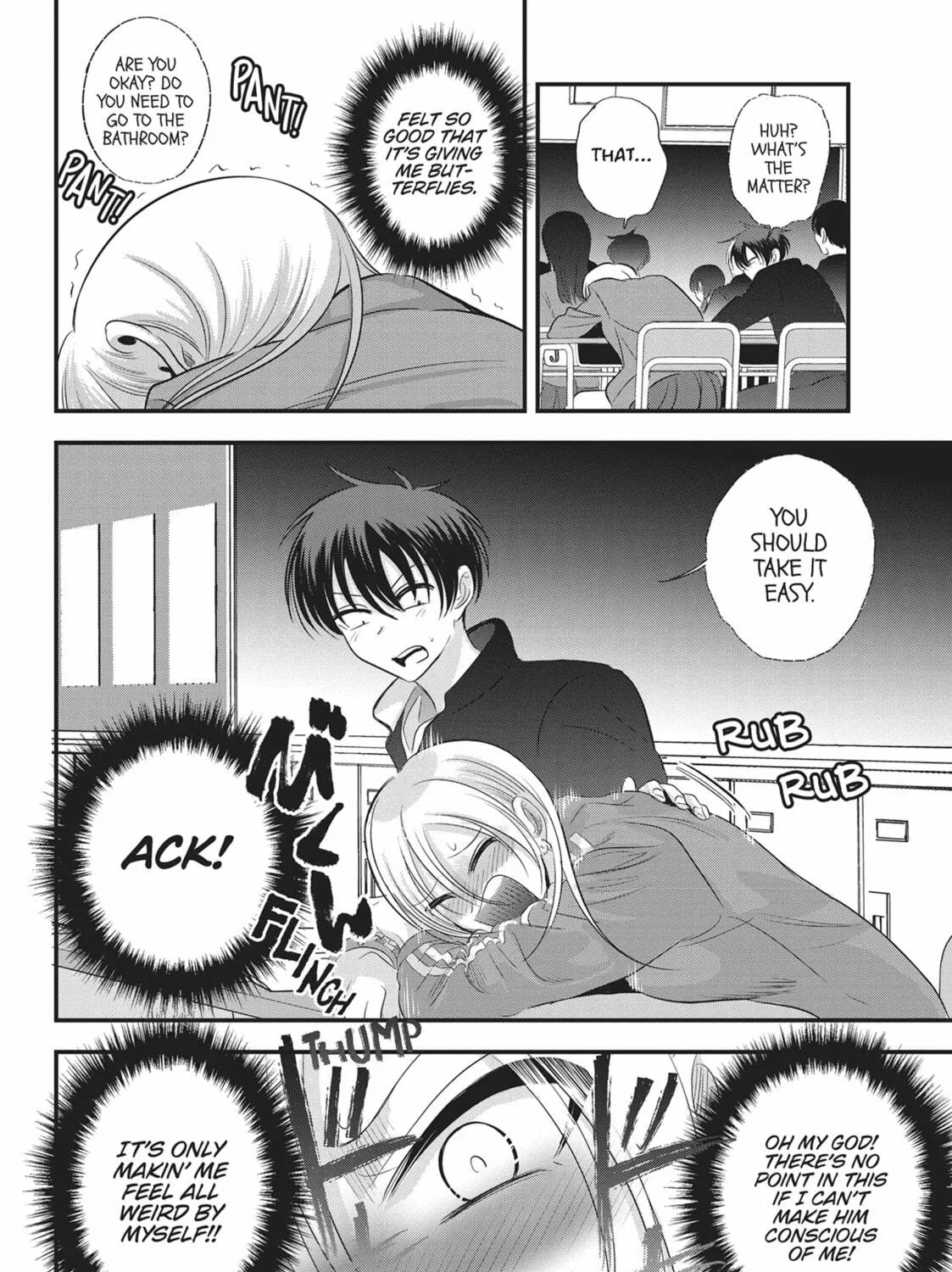 Please Go Home, Miss Akutsu! Chapter 151 page 11 - 