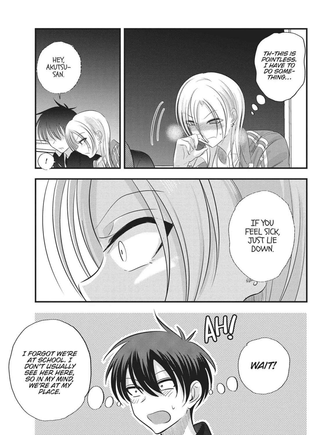 Please Go Home, Miss Akutsu! Chapter 151 page 13 - 