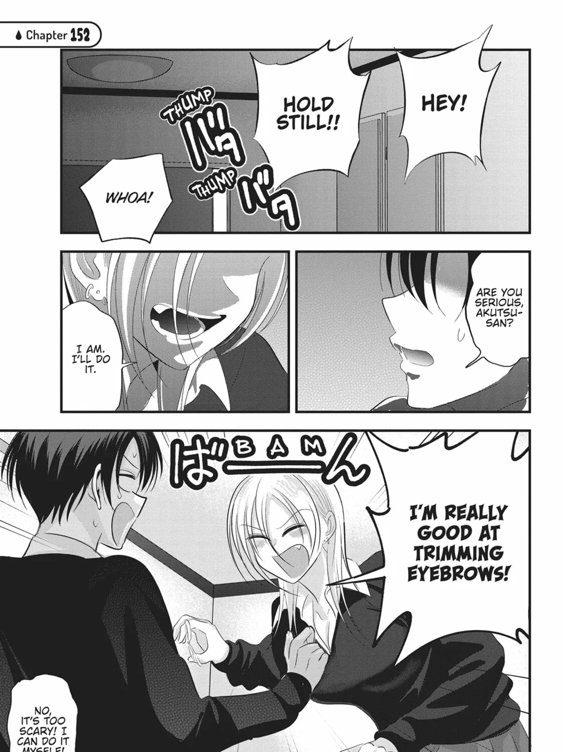 Please Go Home, Miss Akutsu! Chapter 152 page 1 - 