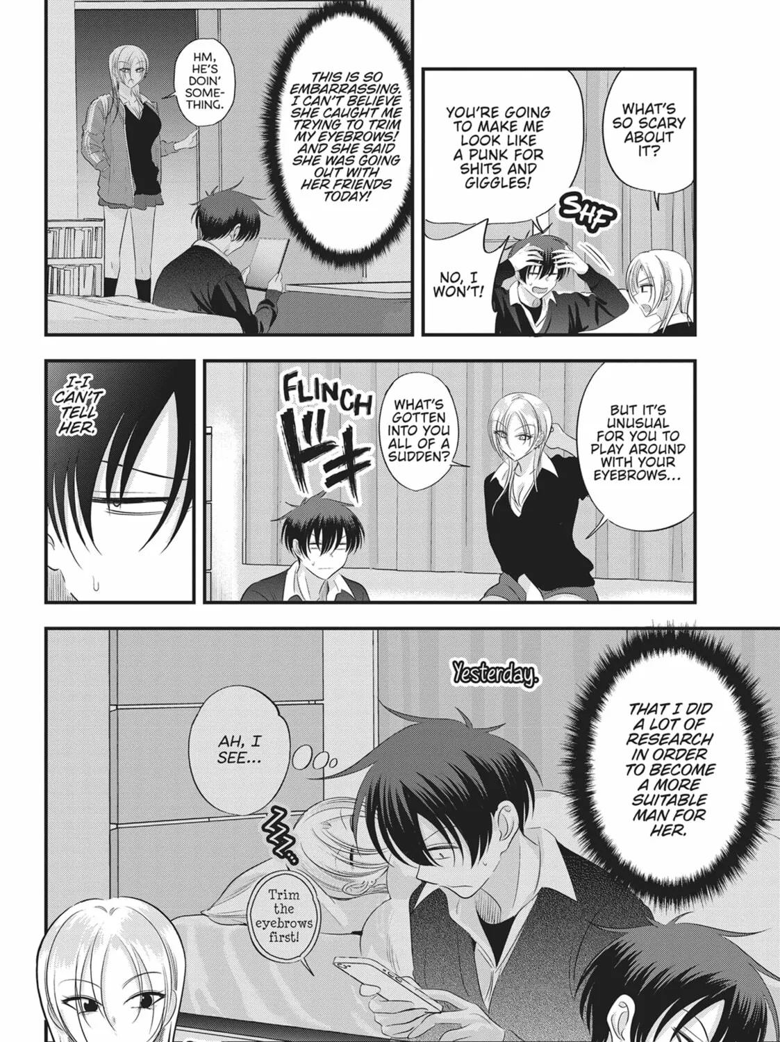 Please Go Home, Miss Akutsu! Chapter 152 page 3 - 