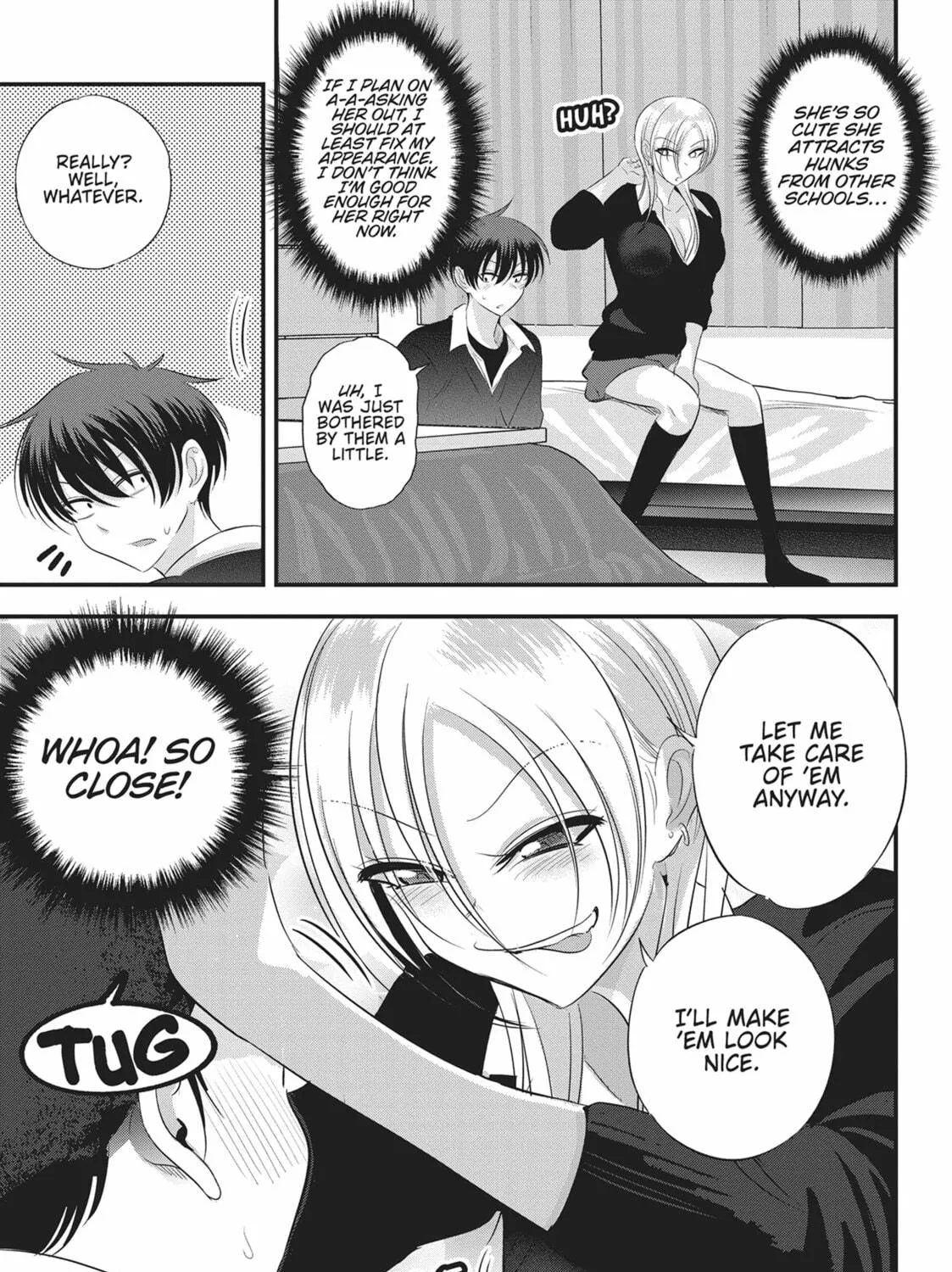 Please Go Home, Miss Akutsu! Chapter 152 page 5 - 
