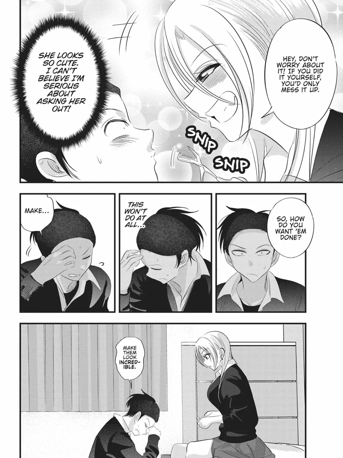 Please Go Home, Miss Akutsu! Chapter 152 page 7 - 