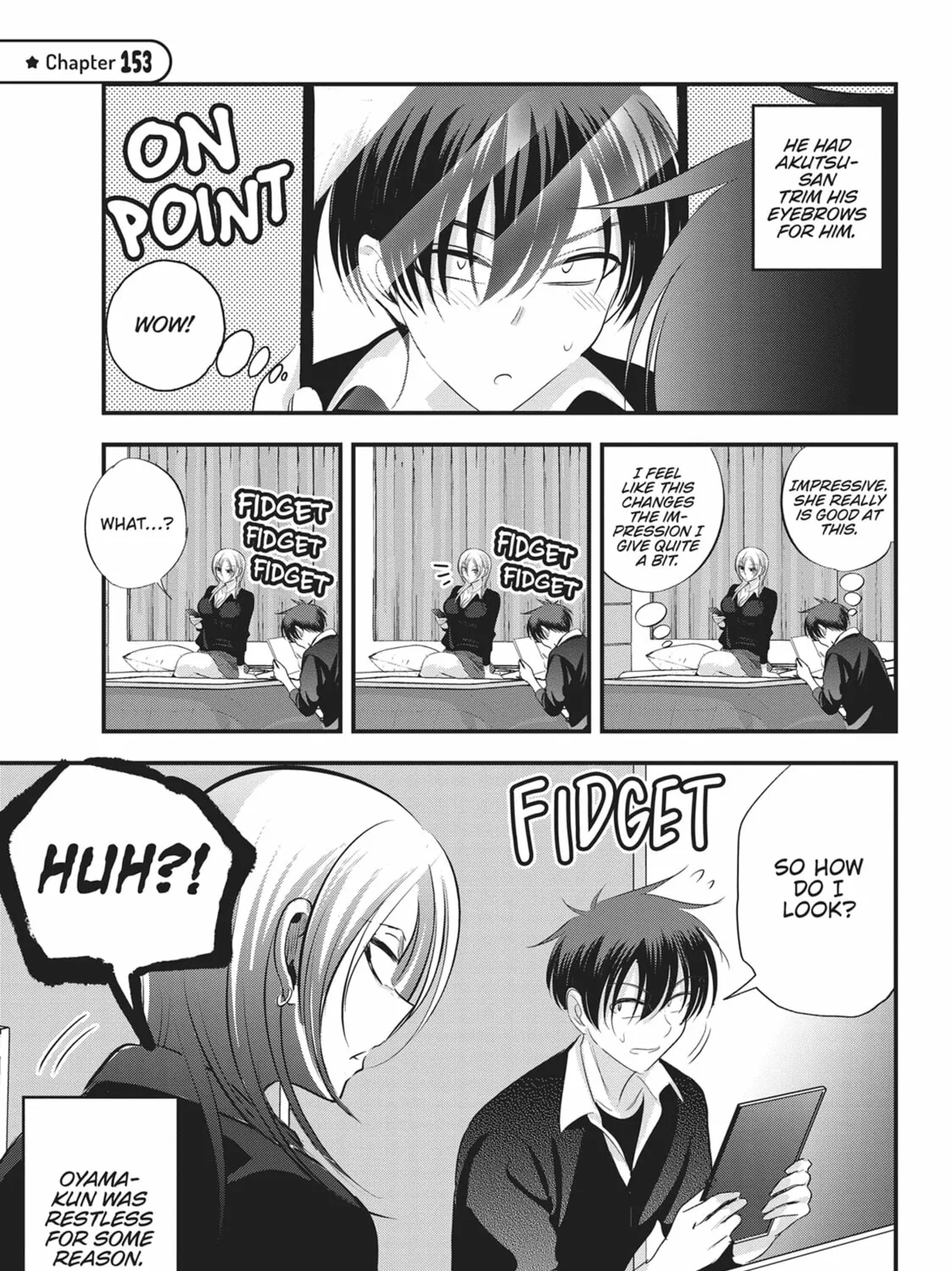 Please Go Home, Miss Akutsu! Chapter 153 page 1 - 