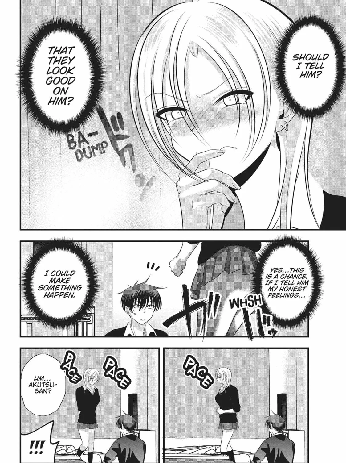 Please Go Home, Miss Akutsu! Chapter 153 page 11 - 