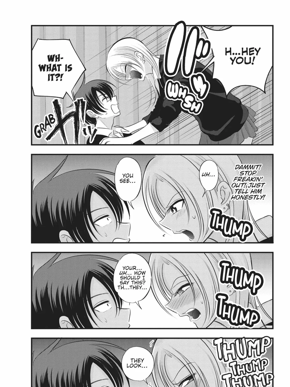 Please Go Home, Miss Akutsu! Chapter 153 page 13 - 