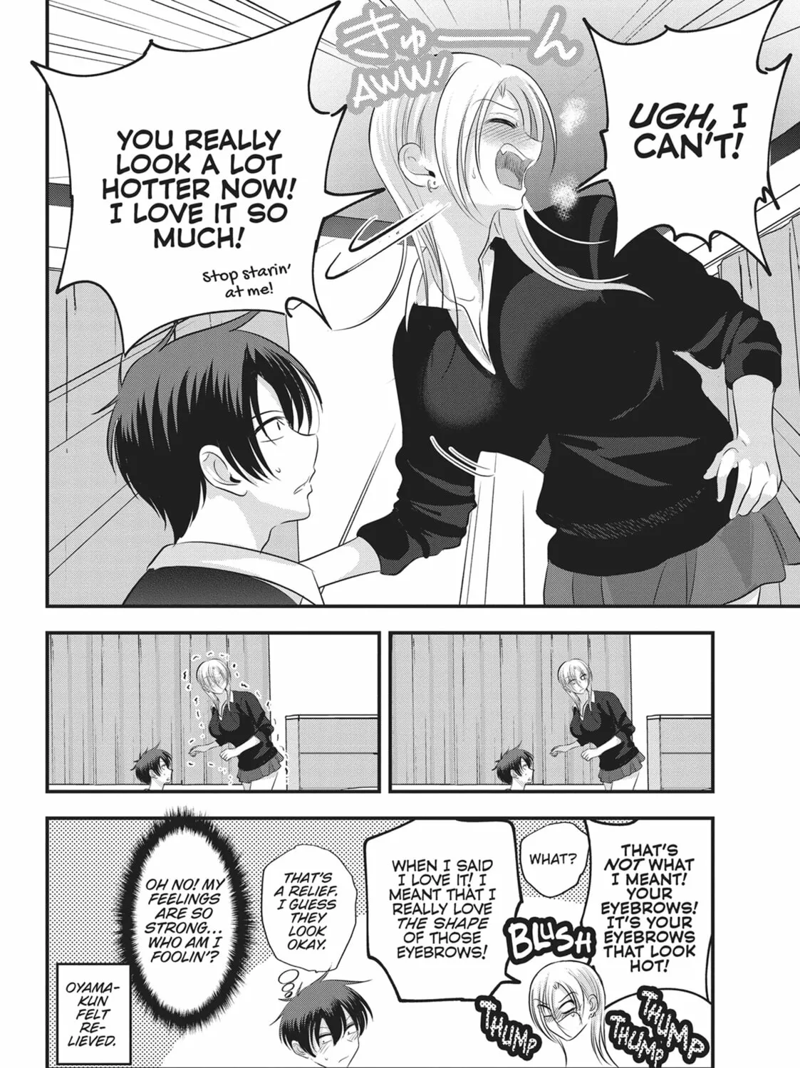 Please Go Home, Miss Akutsu! Chapter 153 page 15 - 
