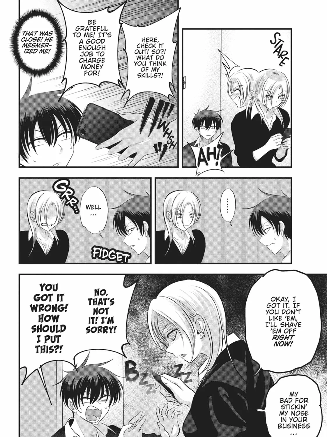 Please Go Home, Miss Akutsu! Chapter 153 page 7 - 