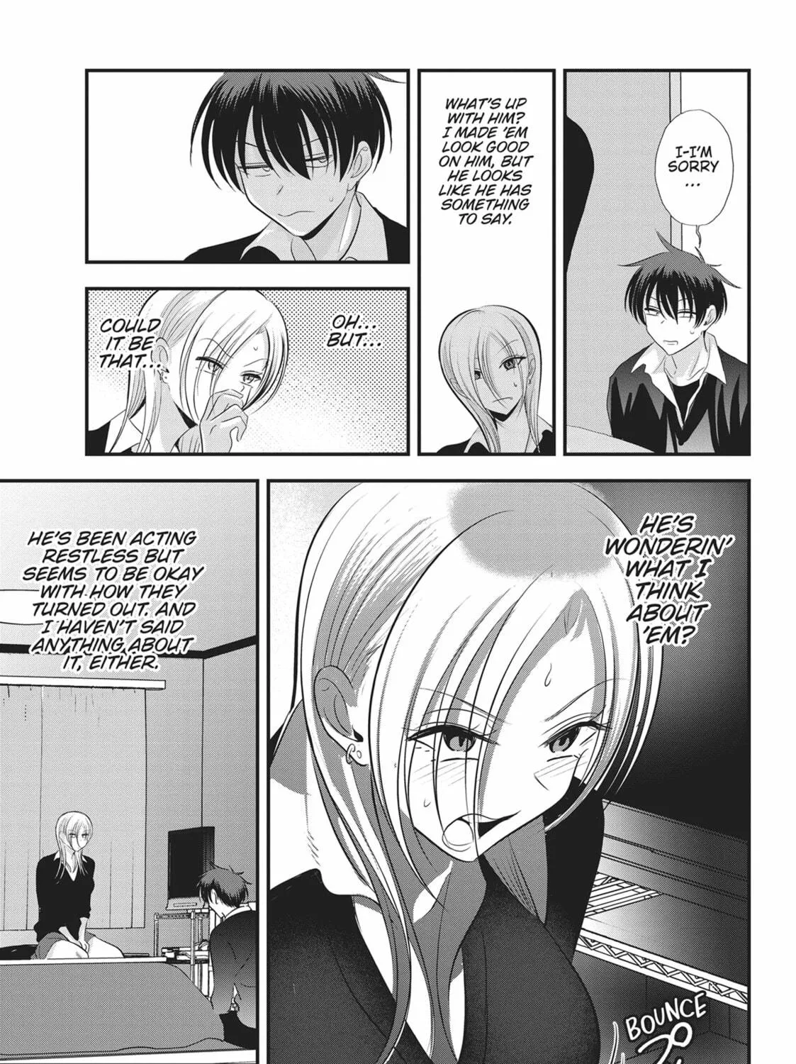 Please Go Home, Miss Akutsu! Chapter 153 page 9 - 