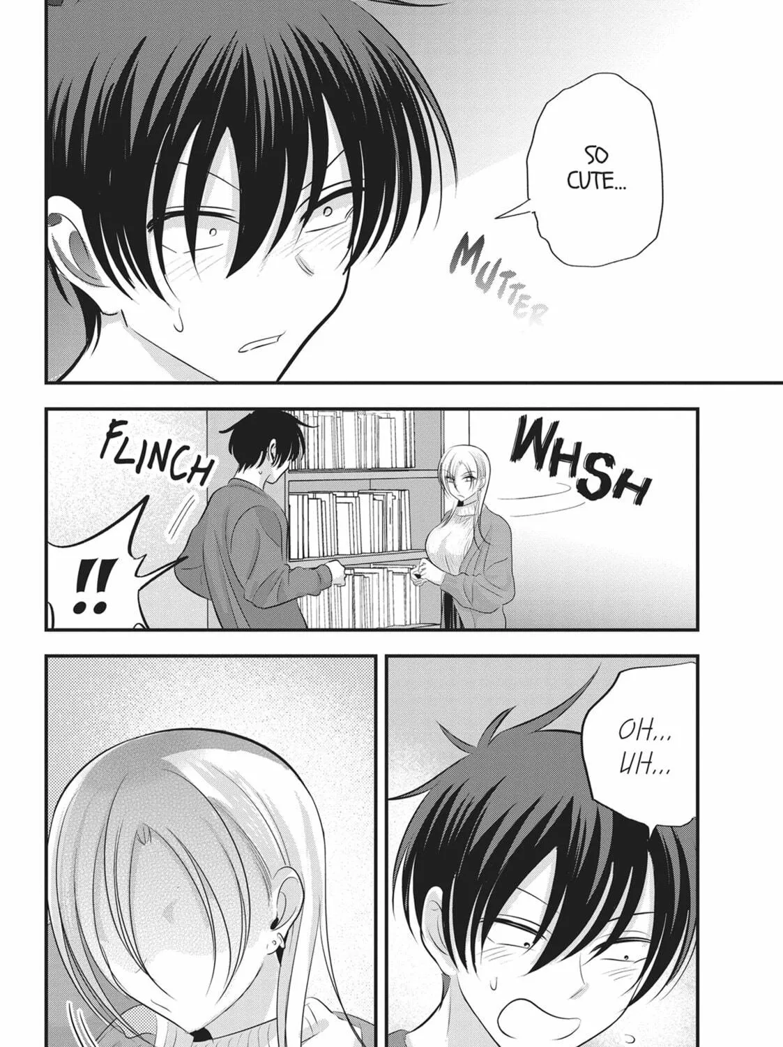 Please Go Home, Miss Akutsu! Chapter 154 page 11 - 