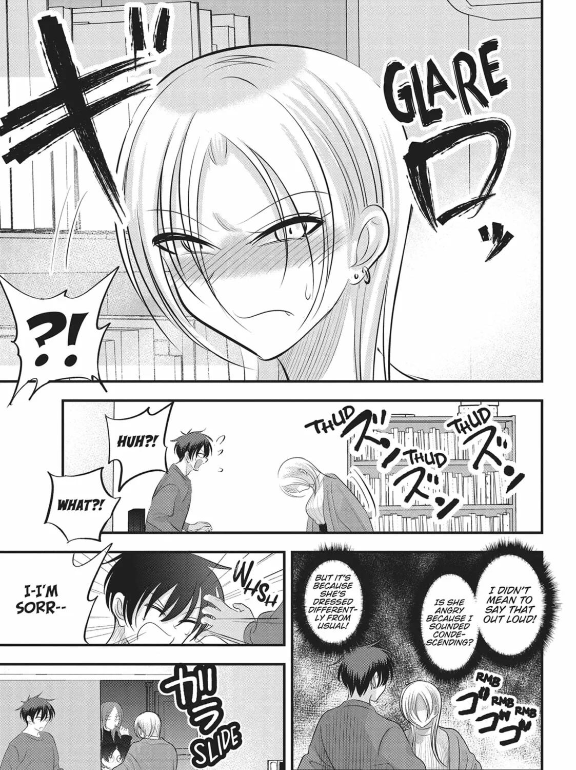 Please Go Home, Miss Akutsu! Chapter 154 page 13 - 