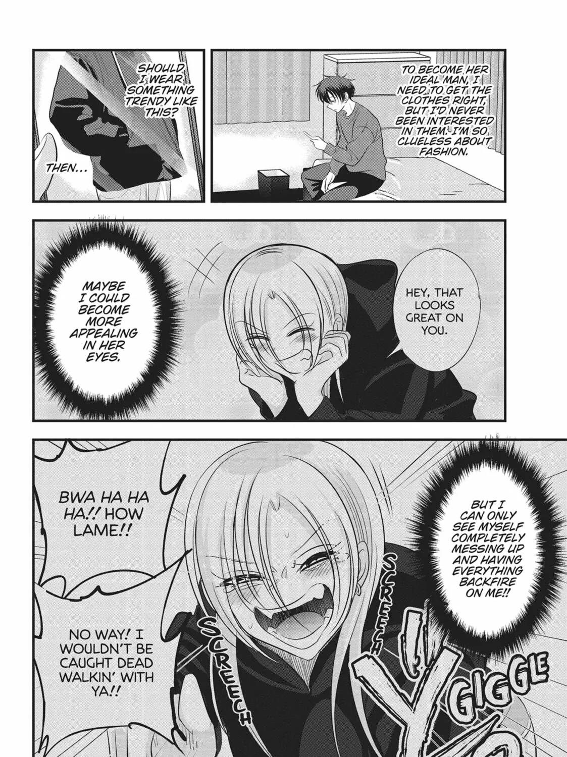 Please Go Home, Miss Akutsu! Chapter 154 page 3 - 