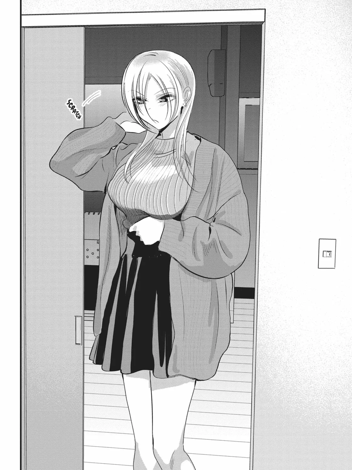 Please Go Home, Miss Akutsu! Chapter 154 page 7 - 