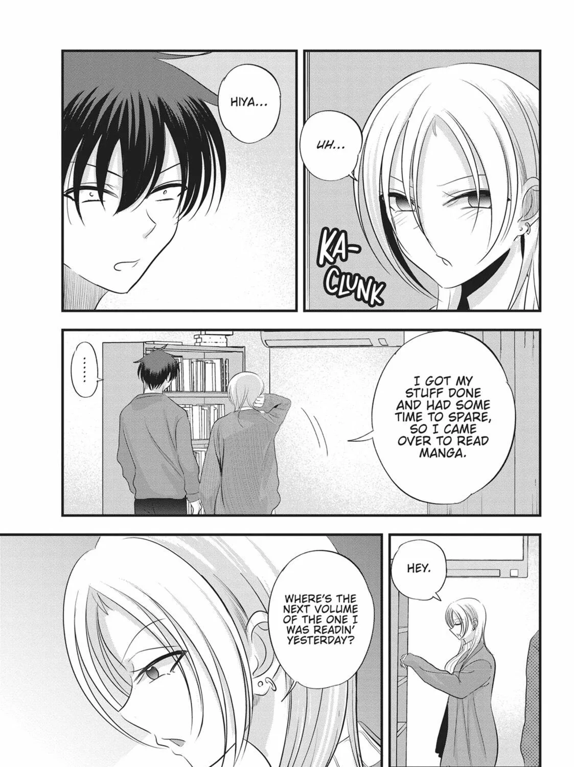 Please Go Home, Miss Akutsu! Chapter 154 page 9 - 