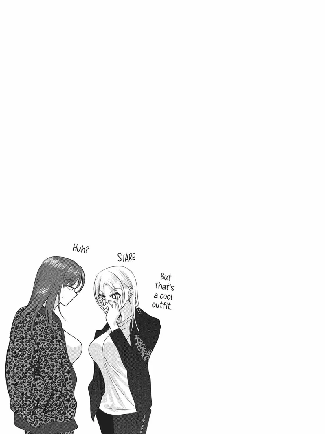 Please Go Home, Miss Akutsu! Chapter 155.5 page 9 - 