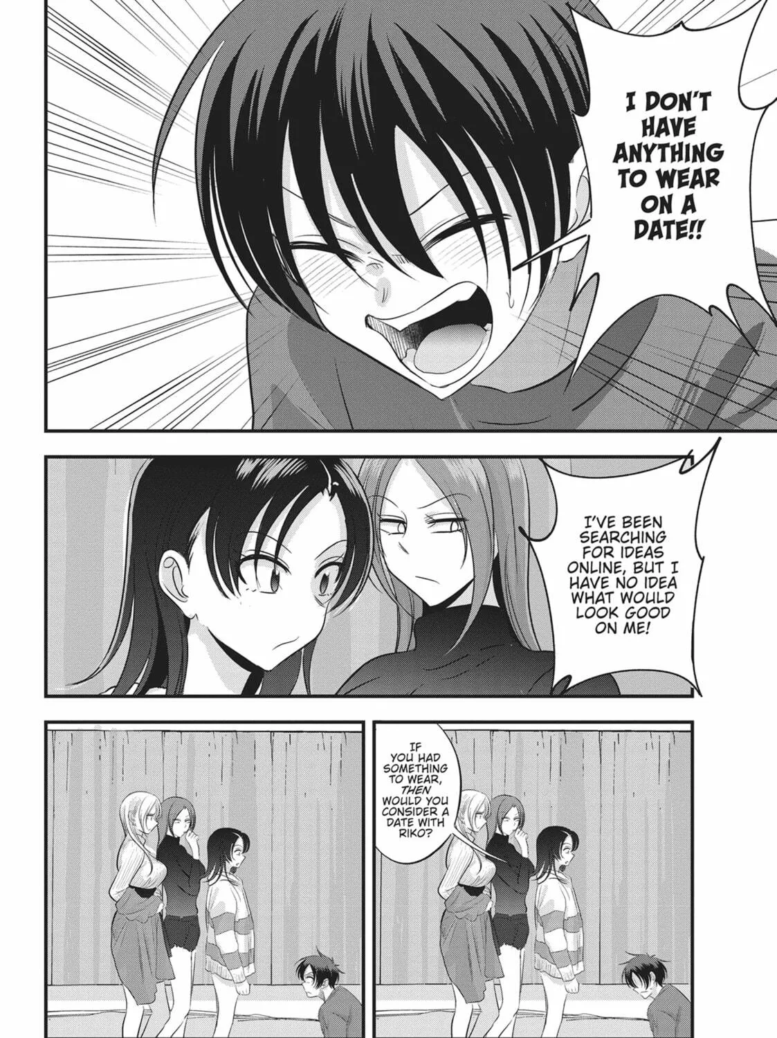 Please Go Home, Miss Akutsu! Chapter 155 page 11 - 