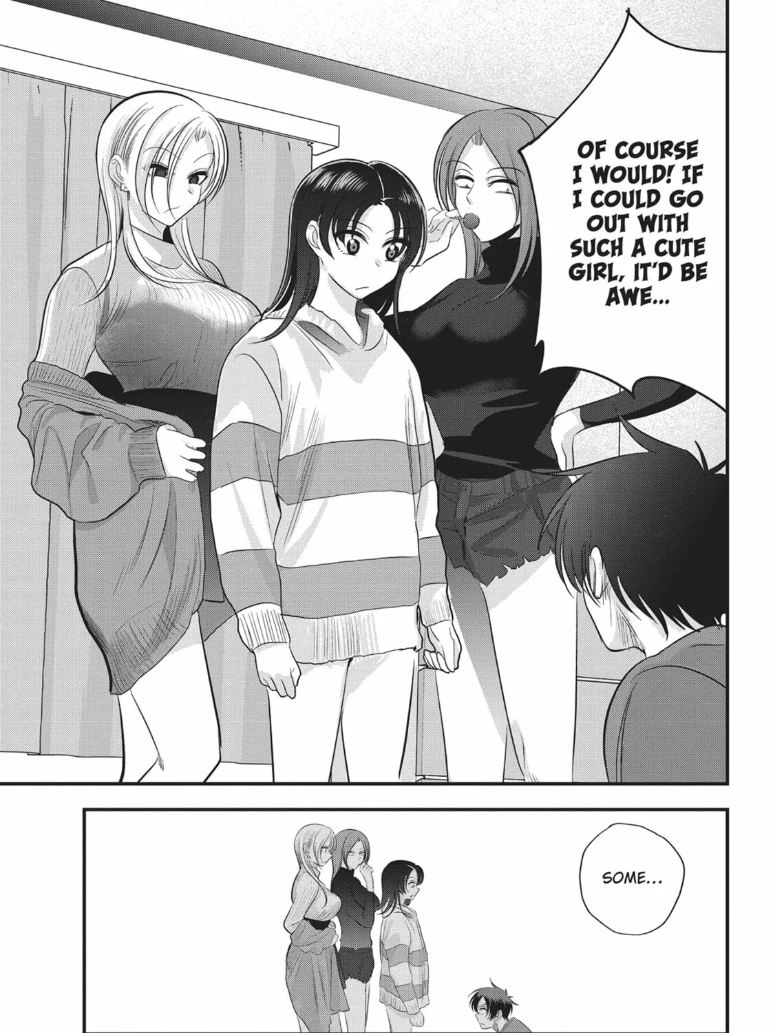 Please Go Home, Miss Akutsu! Chapter 155 page 13 - 