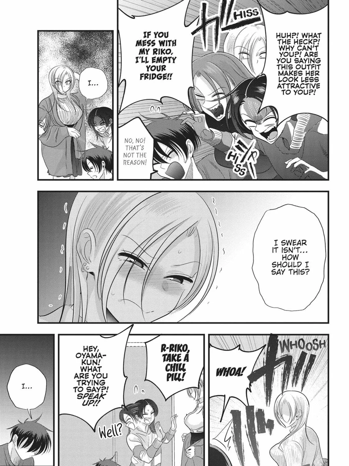 Please Go Home, Miss Akutsu! Chapter 155 page 9 - 