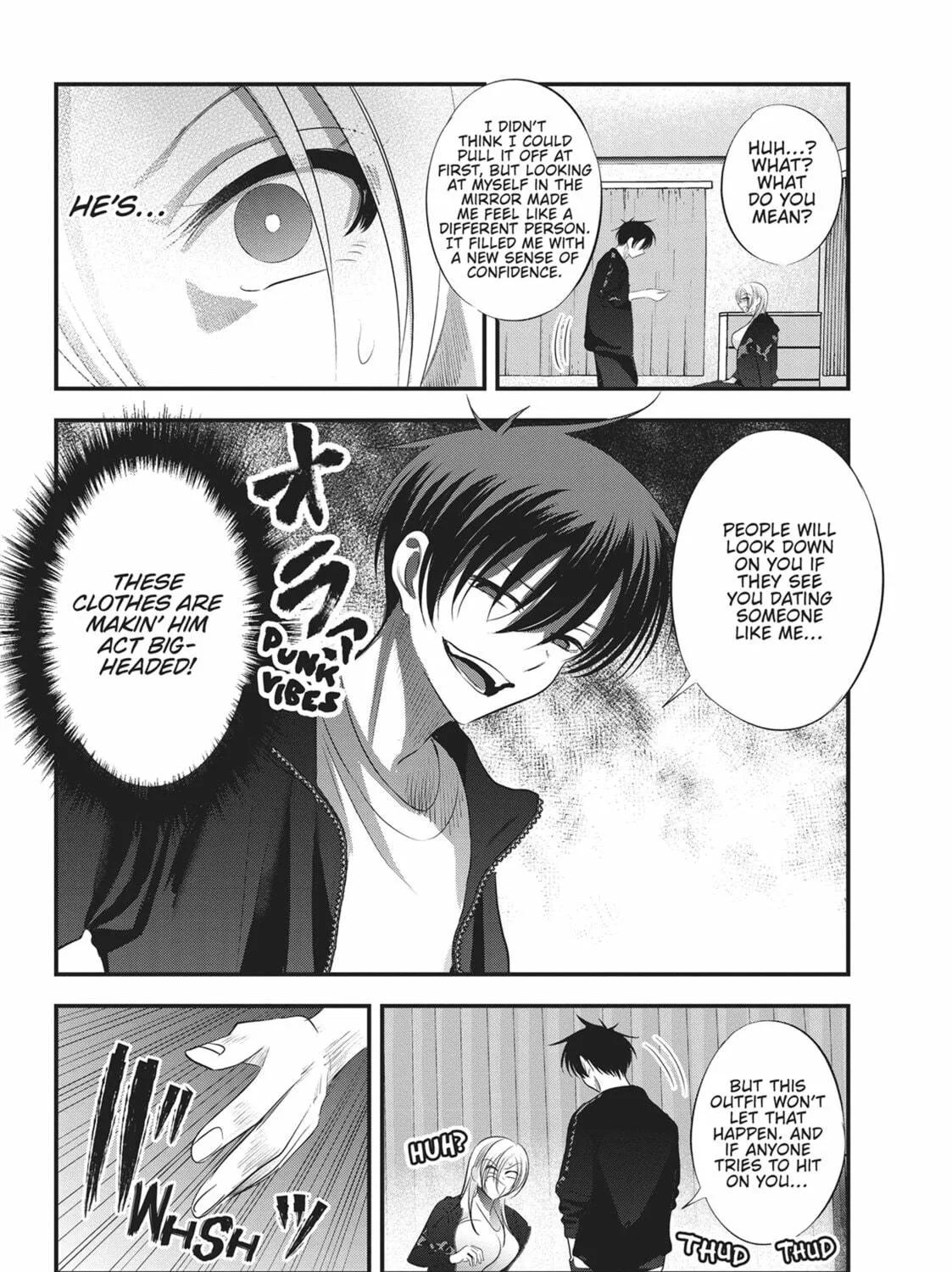 Please Go Home, Miss Akutsu! Chapter 156 page 11 - 