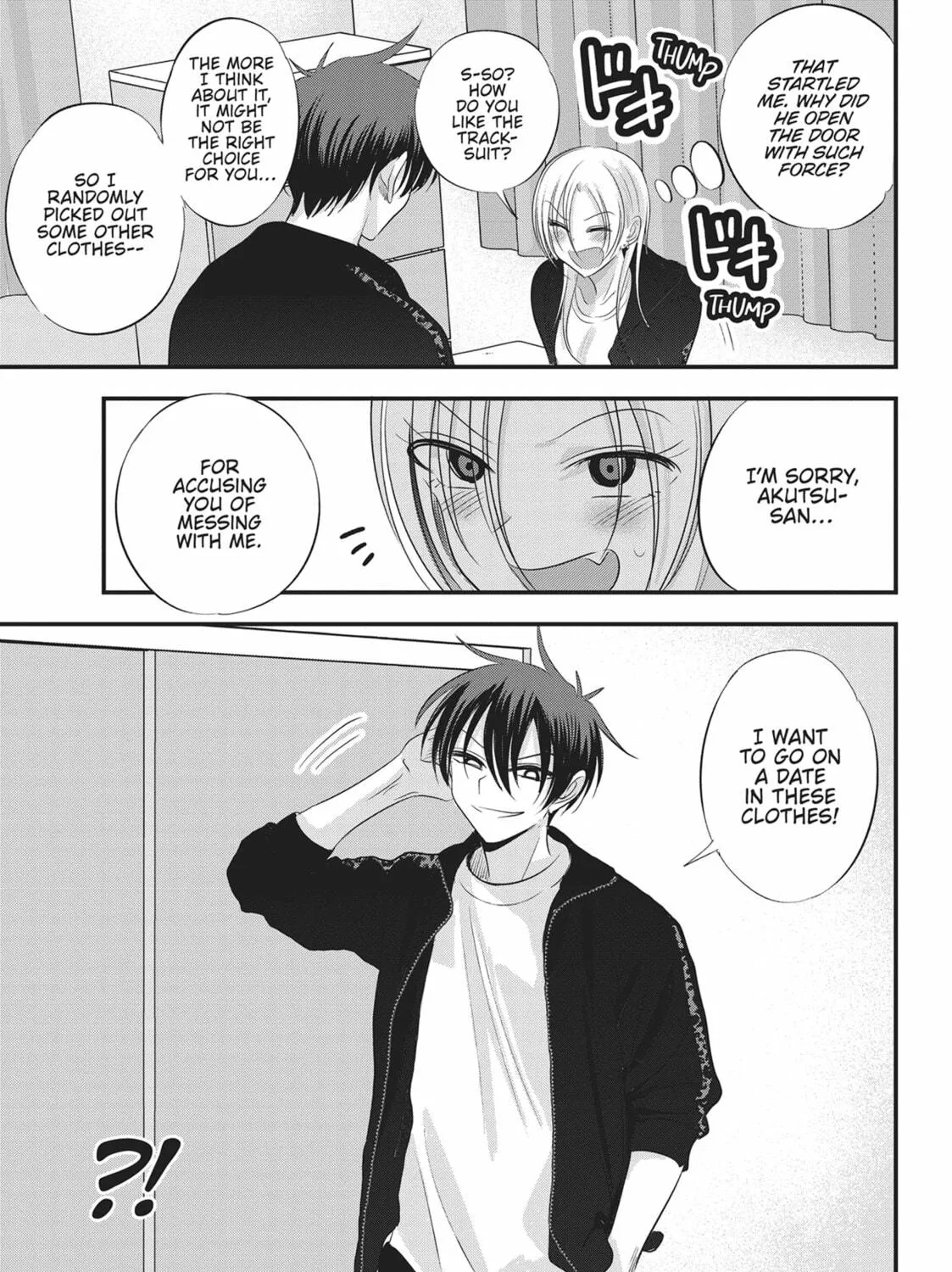 Please Go Home, Miss Akutsu! Chapter 156 page 9 - 