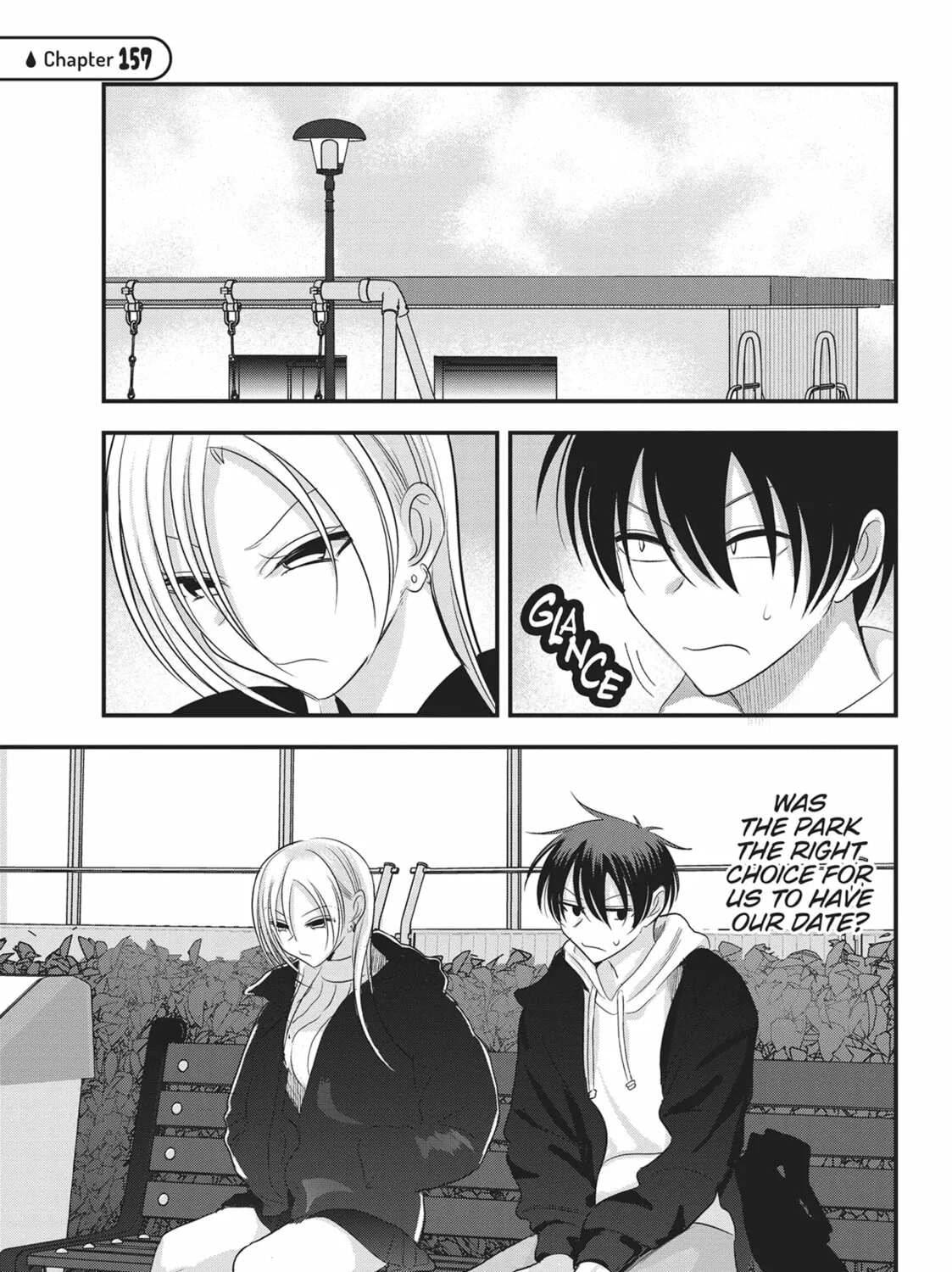 Please Go Home, Miss Akutsu! Chapter 157 page 1 - 