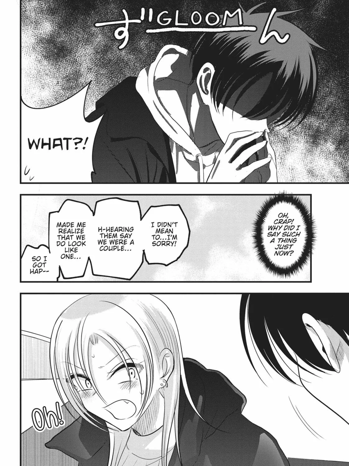 Please Go Home, Miss Akutsu! Chapter 157 page 11 - 