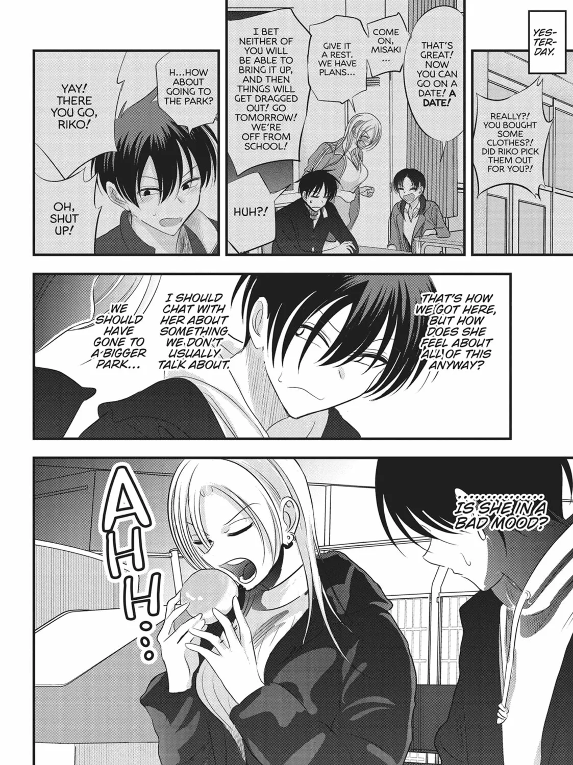 Please Go Home, Miss Akutsu! Chapter 157 page 3 - 