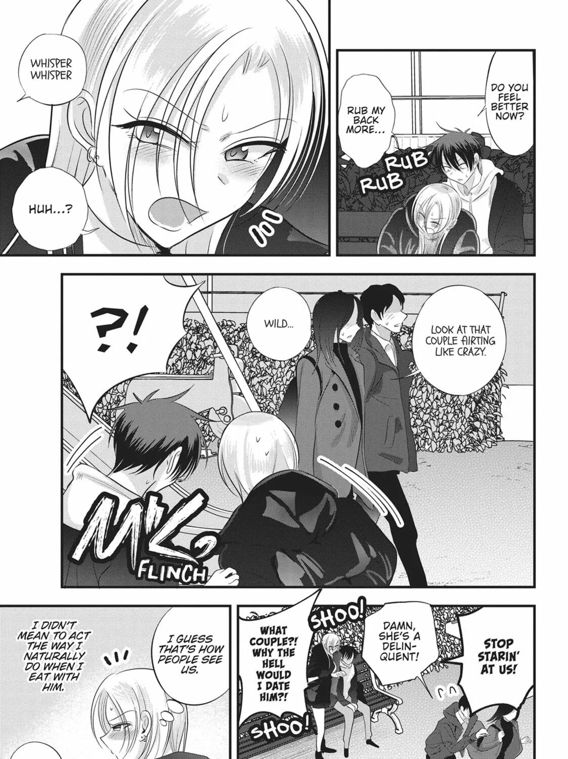 Please Go Home, Miss Akutsu! Chapter 157 page 9 - 