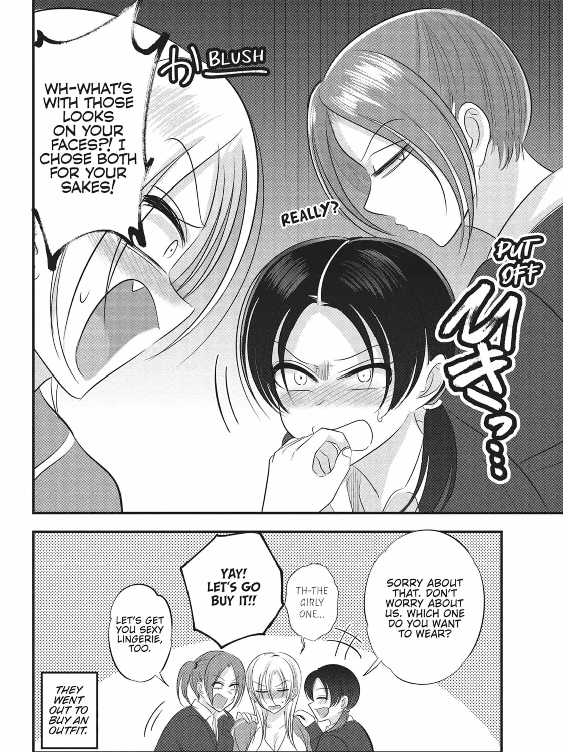 Please Go Home, Miss Akutsu! Chapter 158.1 page 7 - 