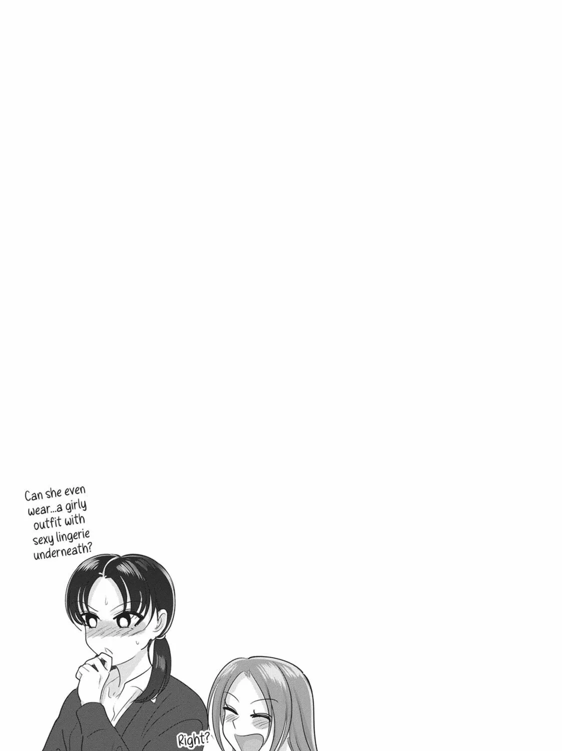 Please Go Home, Miss Akutsu! Chapter 158.1 page 9 - 