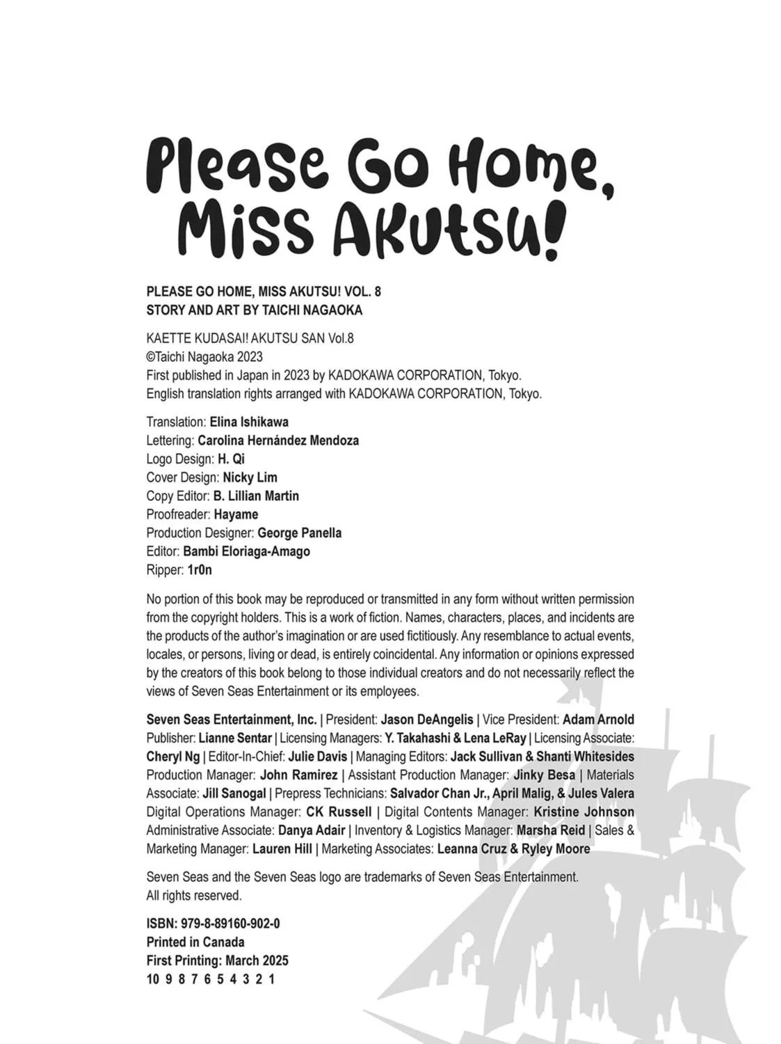 Please Go Home, Miss Akutsu! Chapter 158.2 page 11 - 