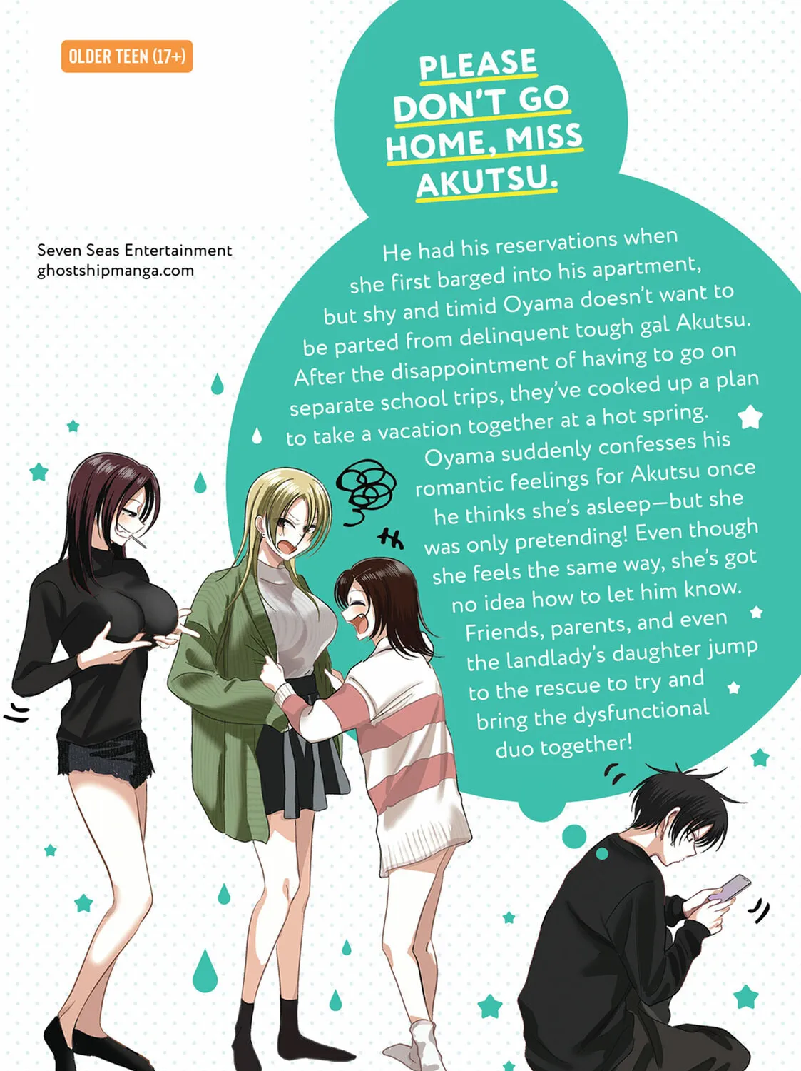 Please Go Home, Miss Akutsu! Chapter 158.2 page 13 - 