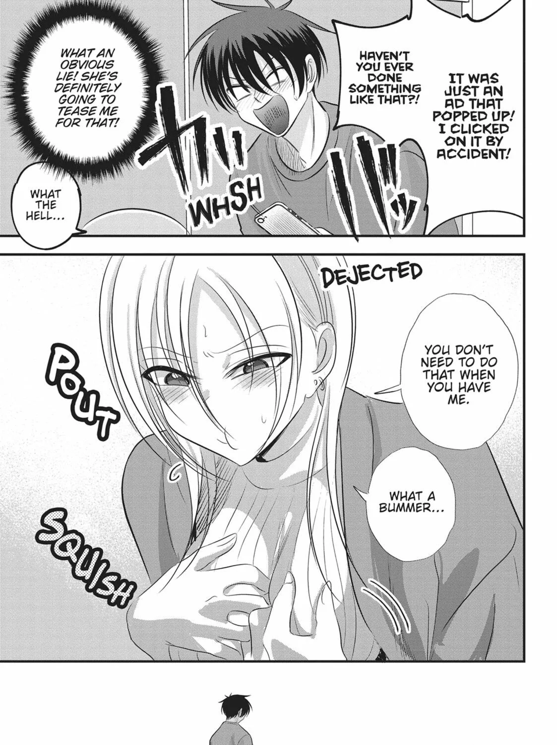 Please Go Home, Miss Akutsu! Chapter 158.2 page 5 - 