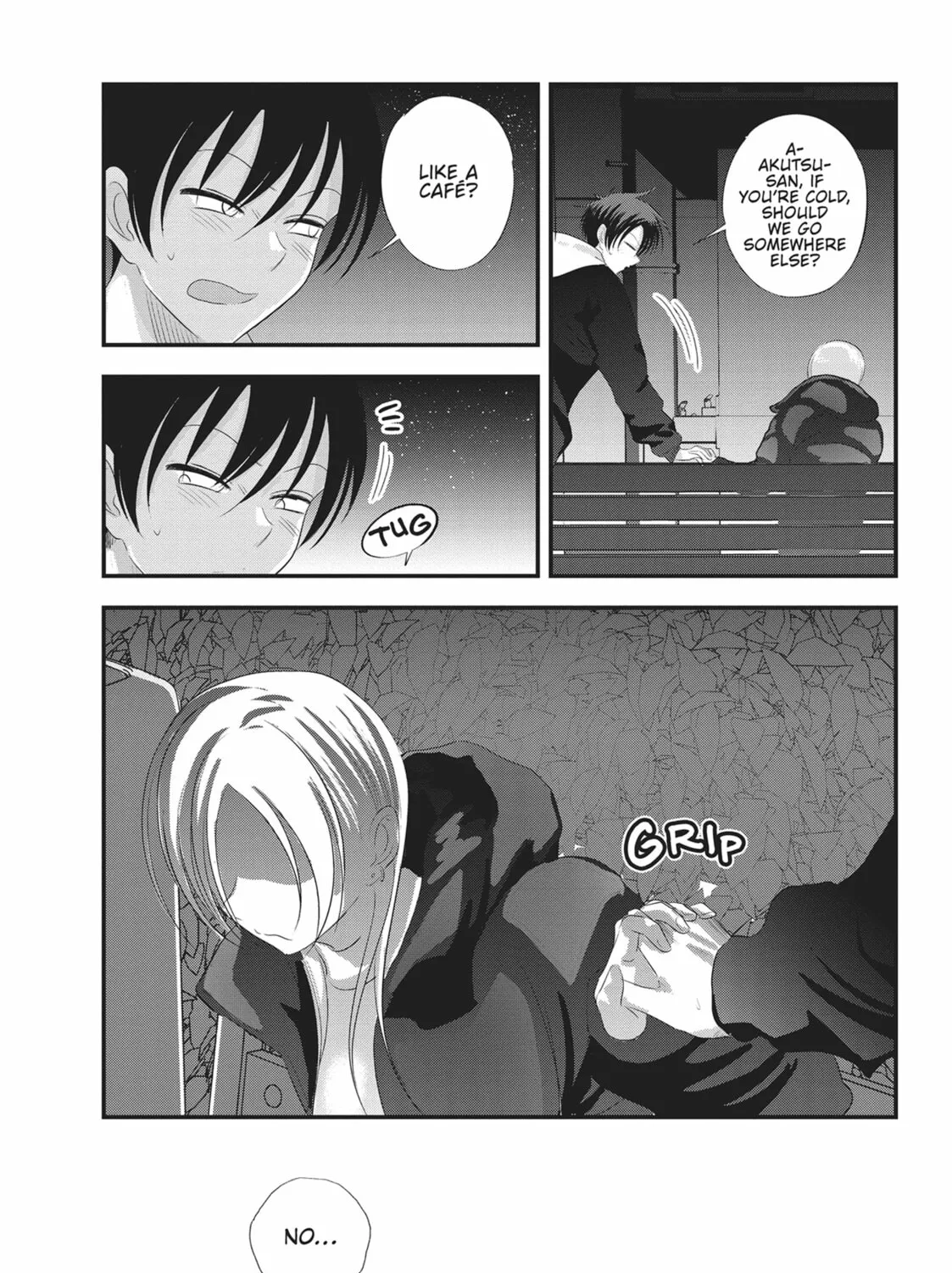 Please Go Home, Miss Akutsu! Chapter 158 page 13 - 